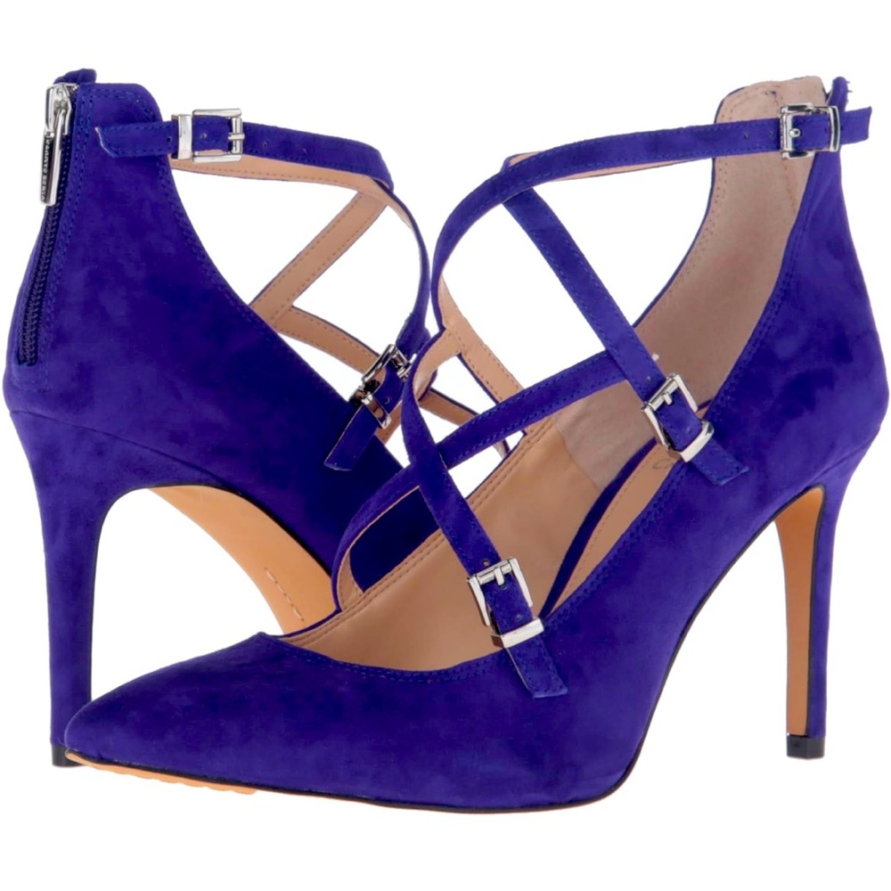 Vince Camuto VC-NEDDY-STONE Women's Dress Pump Sz 9.5M